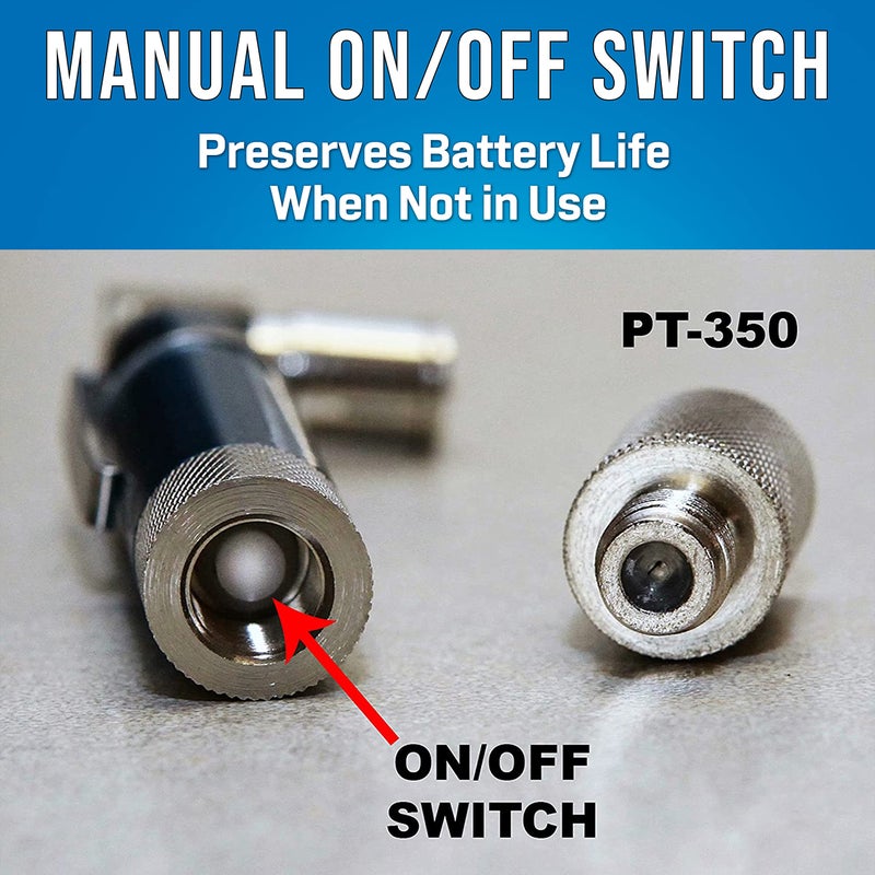 Jonard Tools Jonard PT-300 Voltage Protected Coax Cable Wire Tracer Pocket Continuity Tester & Toner with Audible Beep and LED - Image 5